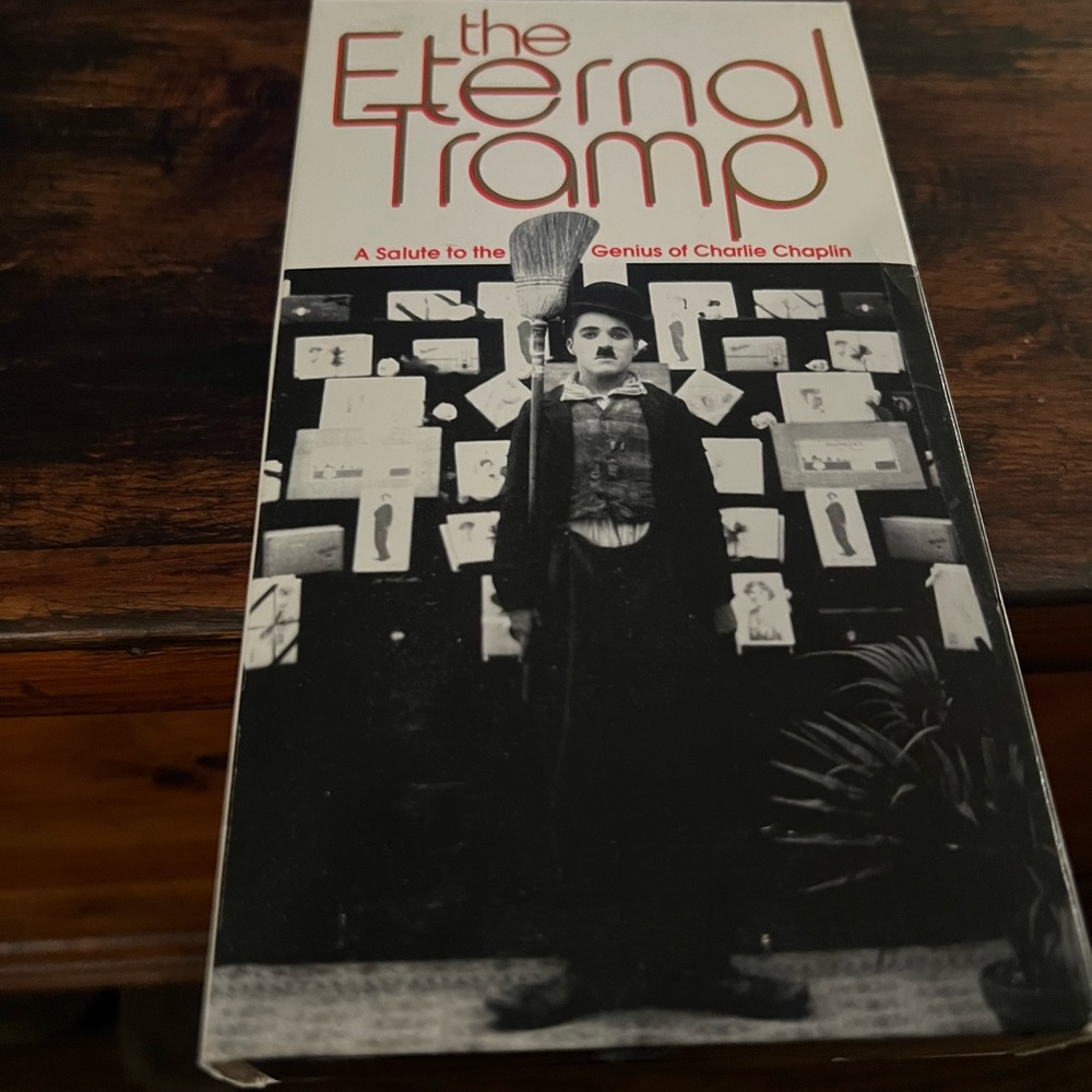 “The Eternal Tramp “ Charlie Chaplin documentary VHS